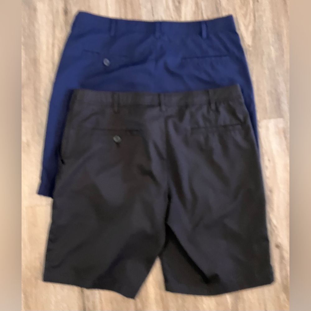2 PAIR!  BCG Men’s Active Golf Shorts.  Size 36. Never Worn - Only Washed.